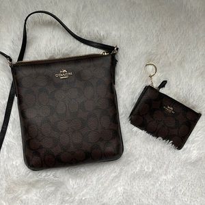 Coach Crossbody & Card Holder